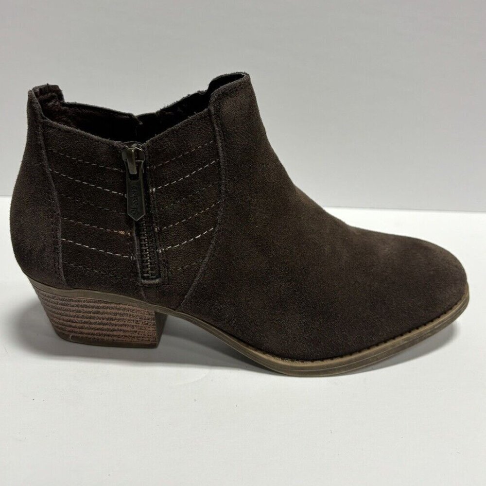 Skechers Women’s Lasso Petrol Brown Ankle Booties, Size 7 M